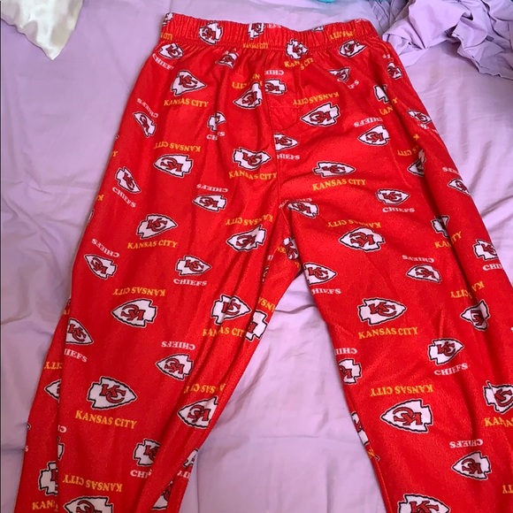 kansas city chiefs pajama pants youth